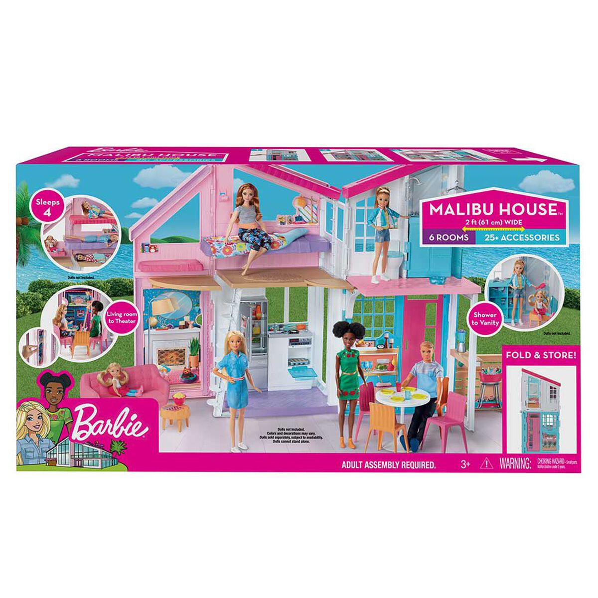 Muñeca Casa de los Sueños Barbie