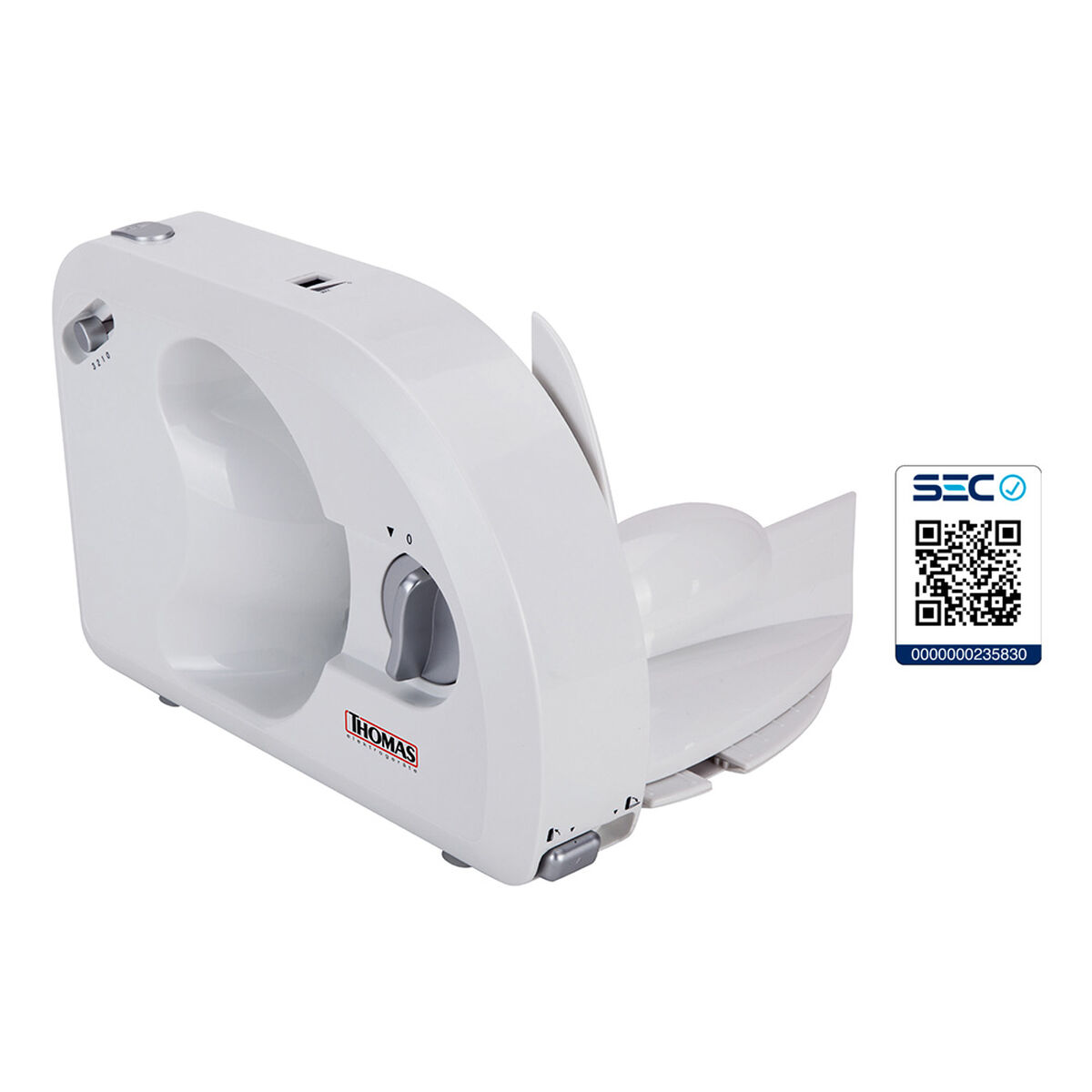 Cortadora de Fiambre Thomas TH-9210