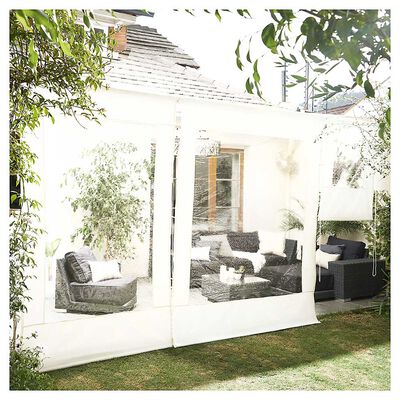 Roller Garden Garden Vincenzi R3096 Blanco 200 x 250 cm