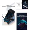 Coche de Paseo Reversible Premium Lubabycas Negro