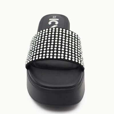 Imagen 2 del producto Sandalia Mujer Icono Negro