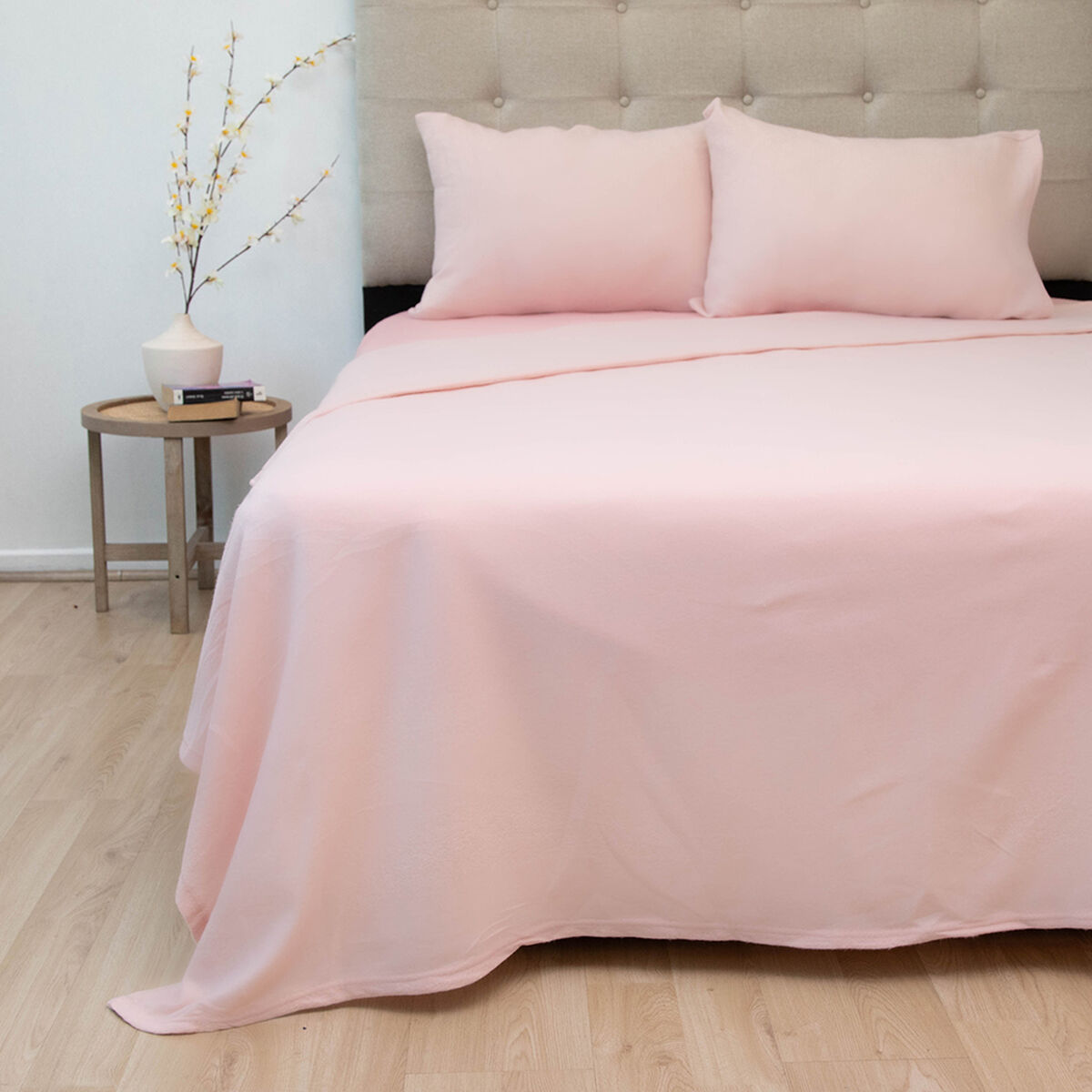 Juego de Sábanas Chiporro Doral 2 Plazas Senses Rosa