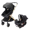 Coches Travel System Epic 360&deg; 2G F80 Black Infanti