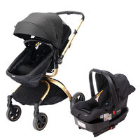 Coches Travel System Epic 360° 2G F80 Black Infanti