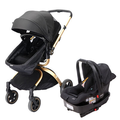 Imagen 1 del producto Coches Travel System Epic 360° 2G F80 Black Infanti