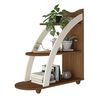 Mesa Latetral Exit Andes Cedro Beige