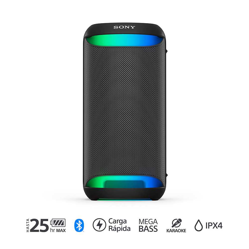 Sony SRS-XV500 Negro, foto 2