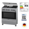 Cocina a Gas Bosch HSK44I25SE 5 Quemadores