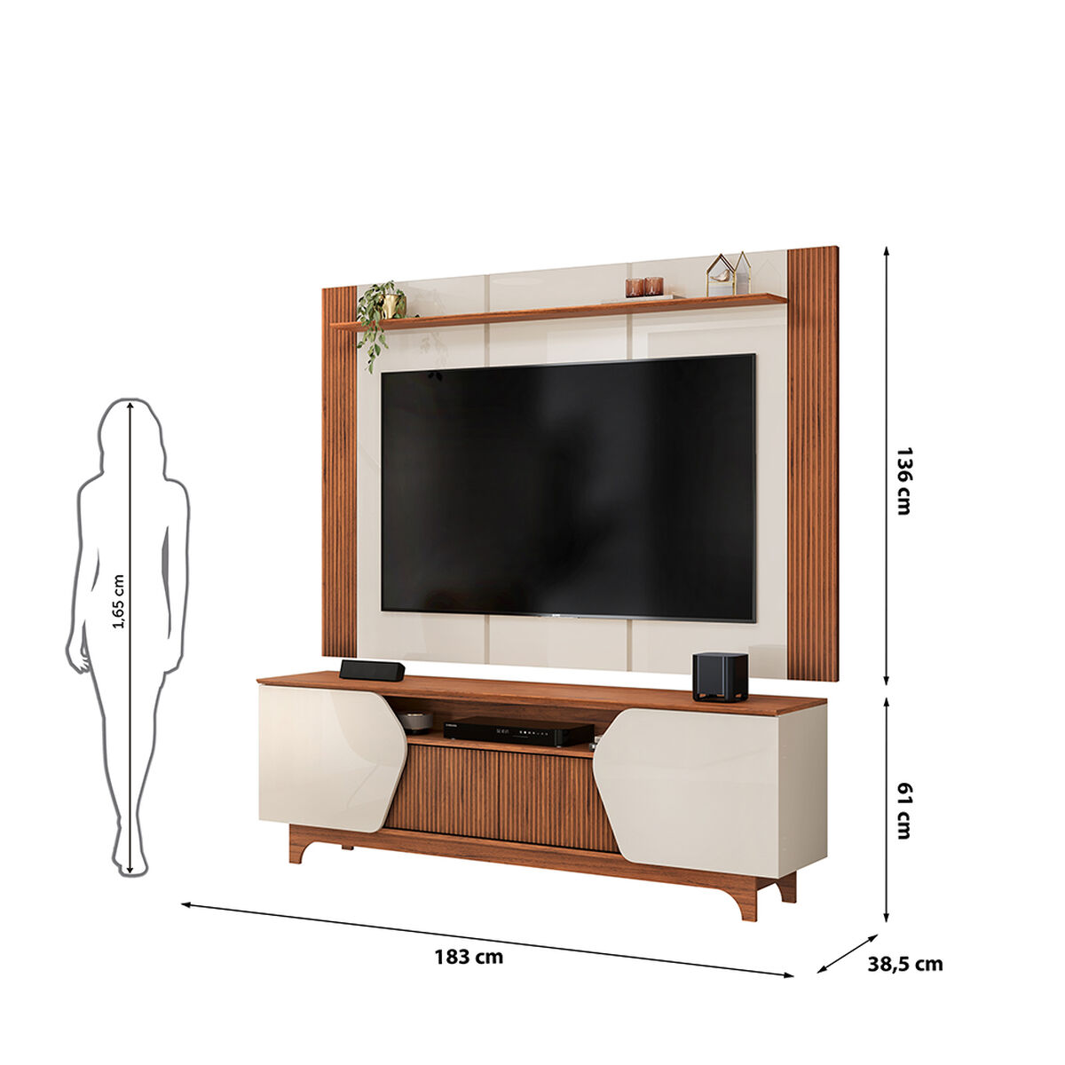 Home Di Poretti Helo Off White