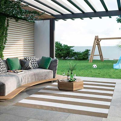 Alfombra Idetex PVC Kala D2 160 x 230 cm Beige