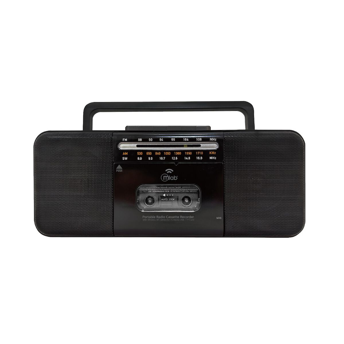 Radio Portatil MLAB 9574 Negro