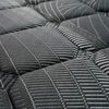 Cama Europea Celta Base Dividida 2 Plazas Everest Copper Black + 2 Almohadas + Textiles