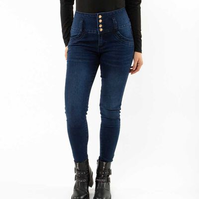 Jeans Skinny Push Up Mujer Fiorucci