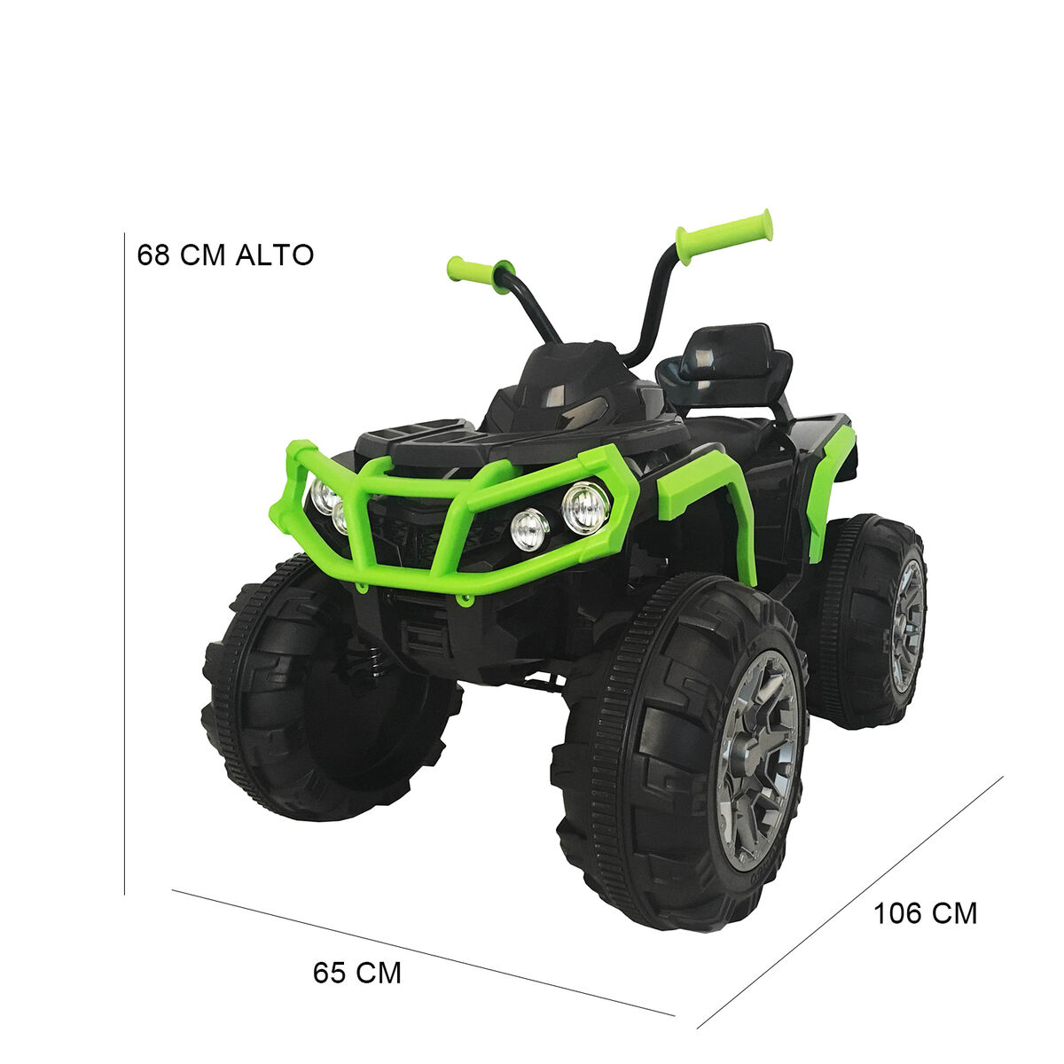 Auto a Batería Verde Bebesit