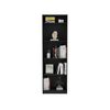 Estante 4 Repisas + Complemento TuHome Home Wengue