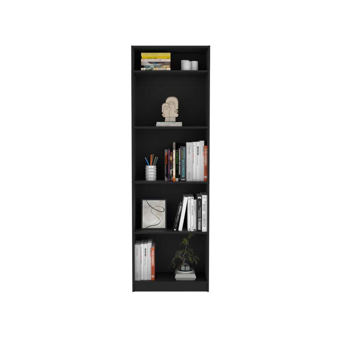 Estante 4 Repisas + Complemento TuHome Home Wengue