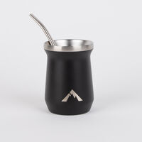 Vaso para Mate Negro Alpinextrem