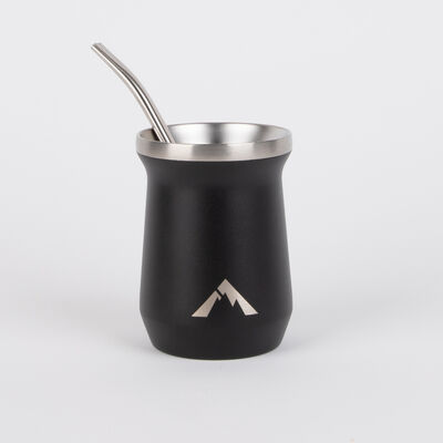Imagen 1 del producto Vaso para Mate Negro Alpinextrem