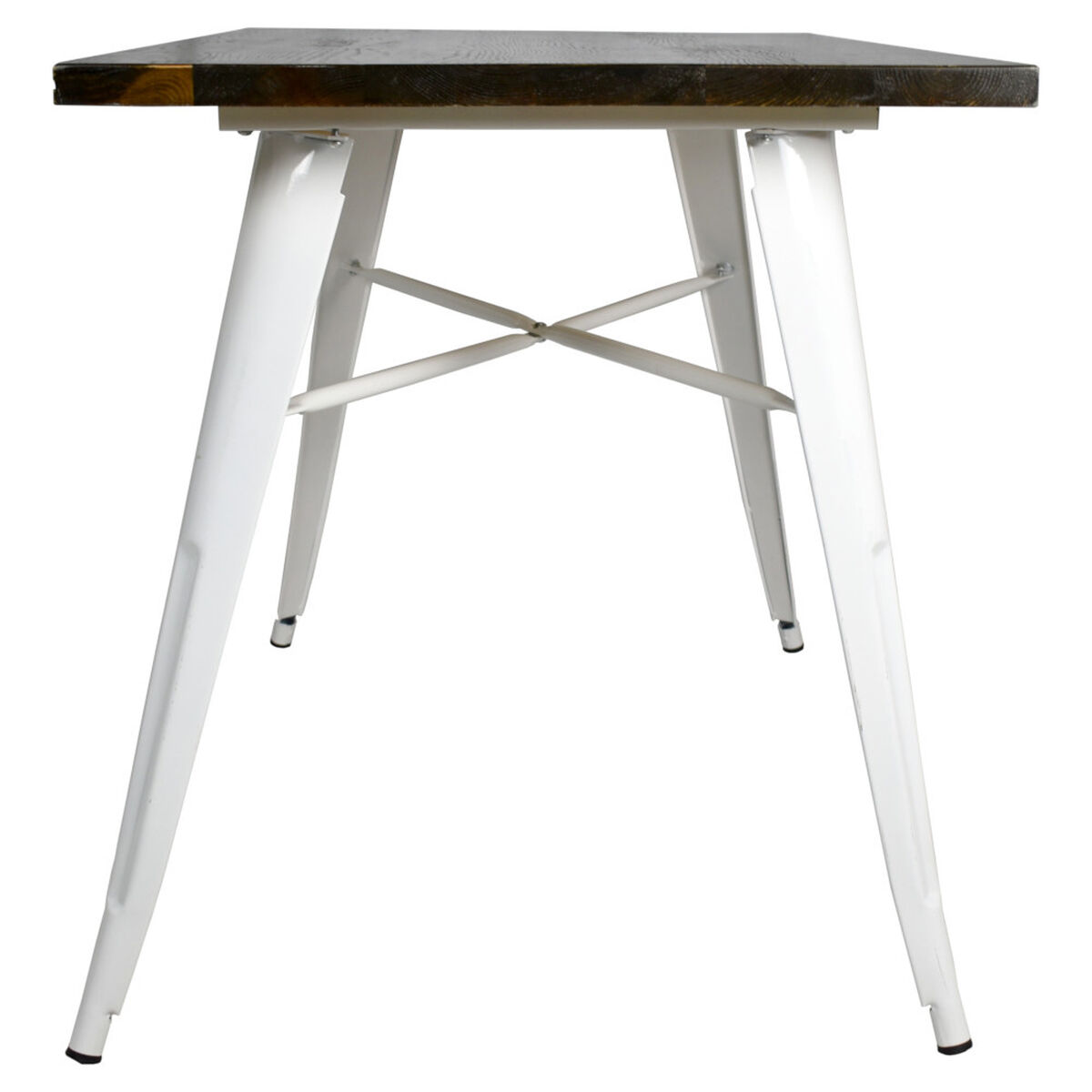 Mesa de Comedor Britbox Tolix Glasgow 120 Blanco