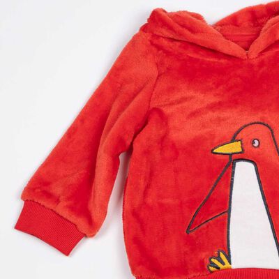 Imagen 2 del producto Polerón Sherpa Bebé Chess Baby Rojo