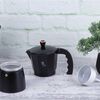 Cafetera Berlinger Haus Aluminio Negro