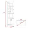 Combo Rack TV65 + Bar TuHome Nomik Wengue Duna