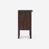 Velador Rosen Soho 2 Cajones Chocolate