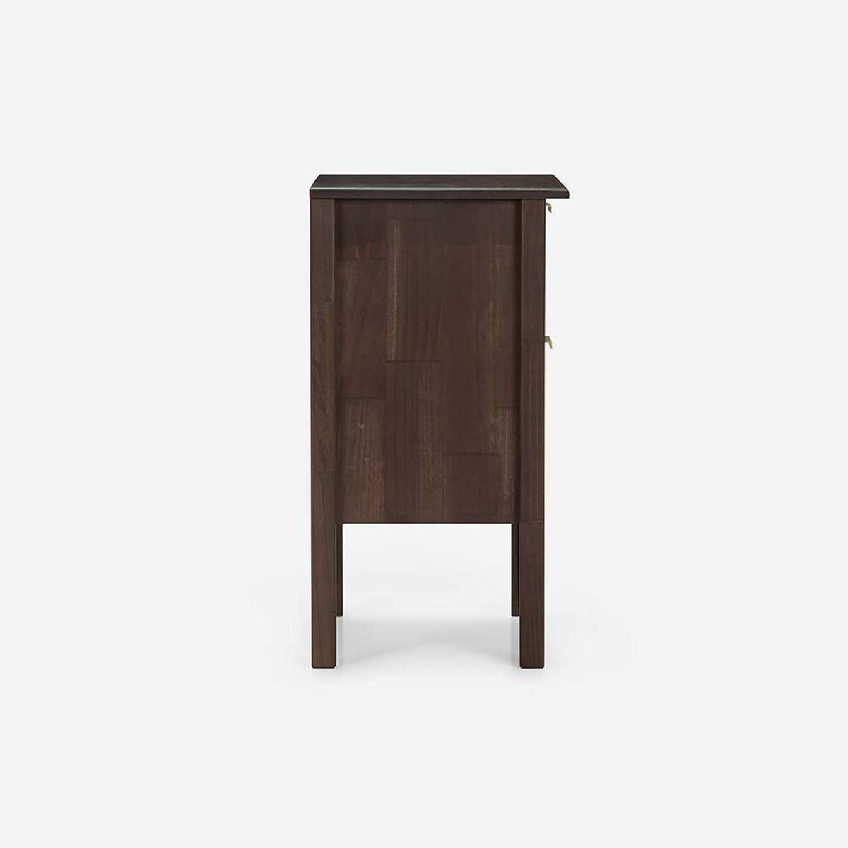 Velador Rosen Soho 2 Cajones Chocolate