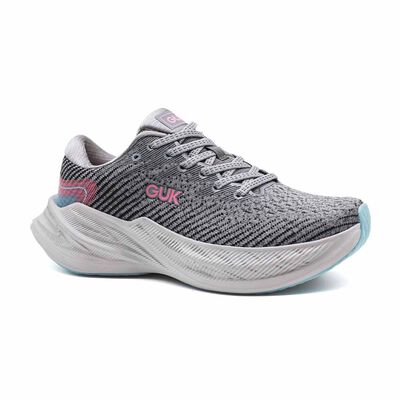 Imagen 2 del producto Zapatilla Running Mujer Guk Gris