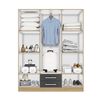 Casanova Clóset Freijo Negro Mate Madera 174 x 135 cm
