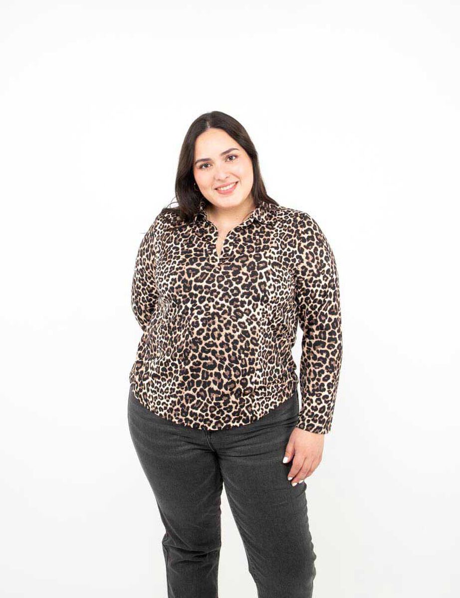 Polera Manga Larga Mujer Extralindas
