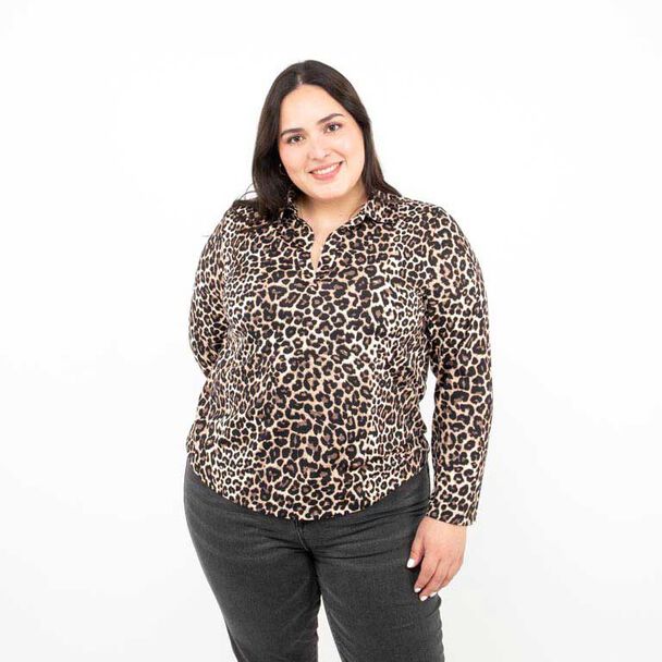 Polera Manga Larga Mujer Extralindas