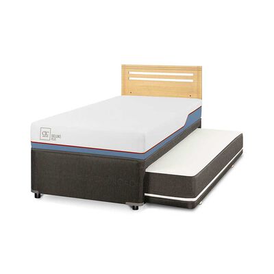 Imagen 2 del producto Cama Nido CIC 1,5 Plazas Excellence Plus + Respaldo Munich Mostaza