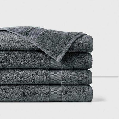 Toalla de Baño Cannon Liso 50 x 90 cm Iron