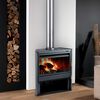 Chimenea a Le&ntilde;a  Bosca 850 FS + Kit Instalacion