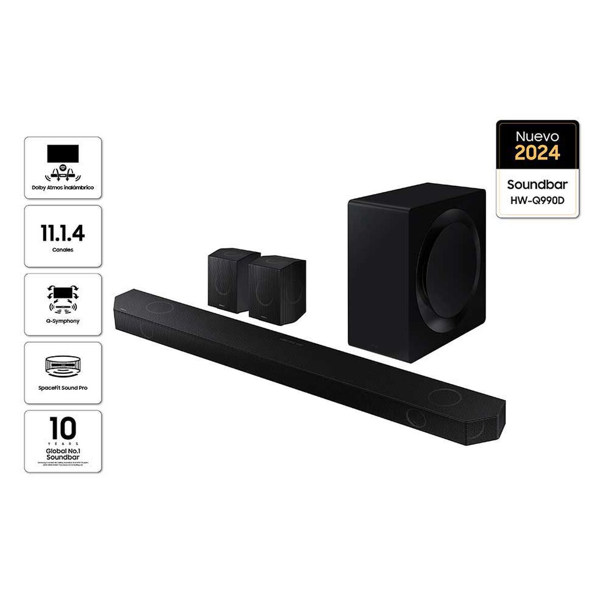 Soundbar Samsung HW-Q990D 11.1.4 ch