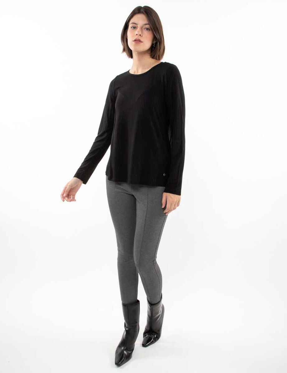Polera Manga Larga Mujer Zibel