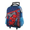 Pack Mochila con Ruedas, Estuche y Lonchera Spider-man