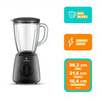 Licuadora Mademsa MBL20 1,5 lts.