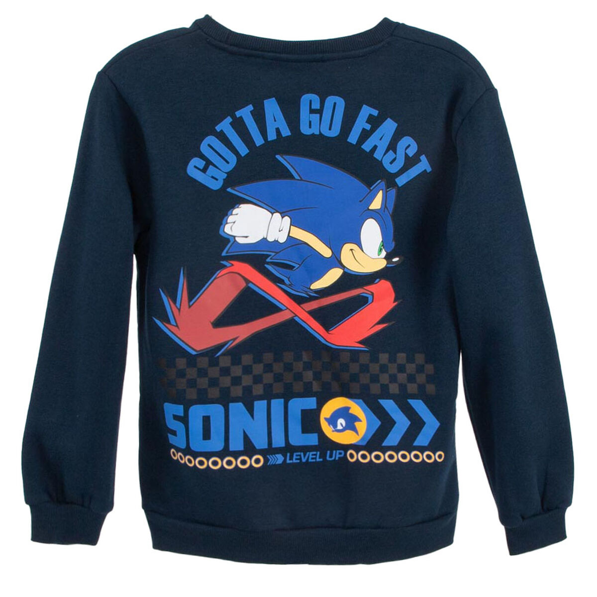 Poler&oacute;n de Algod&oacute;n Ni&ntilde;o Sonic