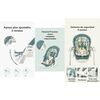 Silla de Comer y  Columpio Mecedor Lujoso Lubabycas Azul