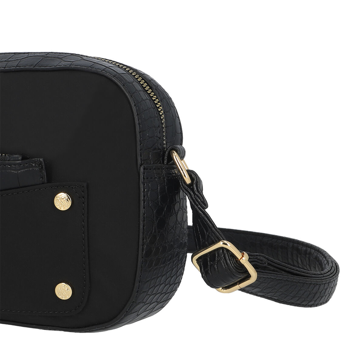 Bandolera Secret Girona FW25 S Negro