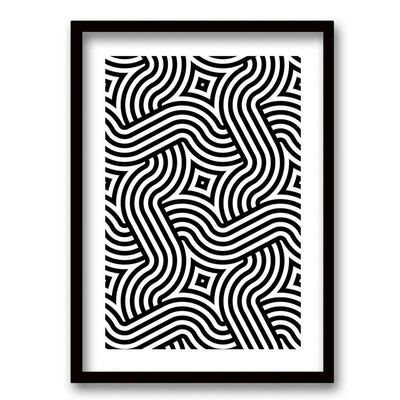 Imagen 1 del producto Cuadro Decorativo Retela BN5 50 x 35 cm