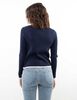 Sweater Botones Mujer Zibel