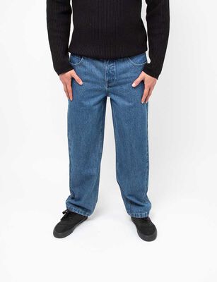 Imagen 1 del producto Jeans Hombre Icono Azul, Blanco, Celeste, Negro