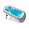 Bañera para bebé con Hamaca Recline & Rinse Bather-Blue Verde Skip Hop