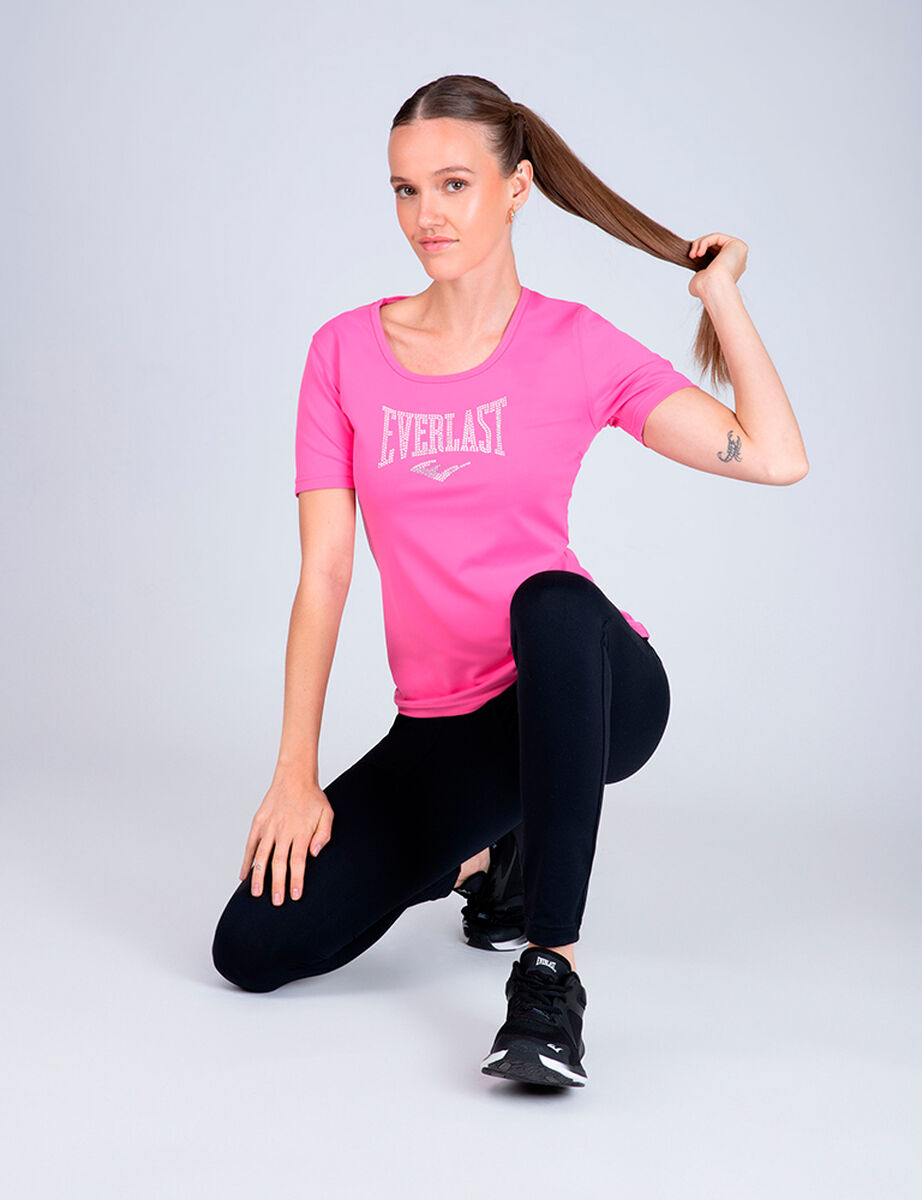Polera Deportiva Mujer Everlast