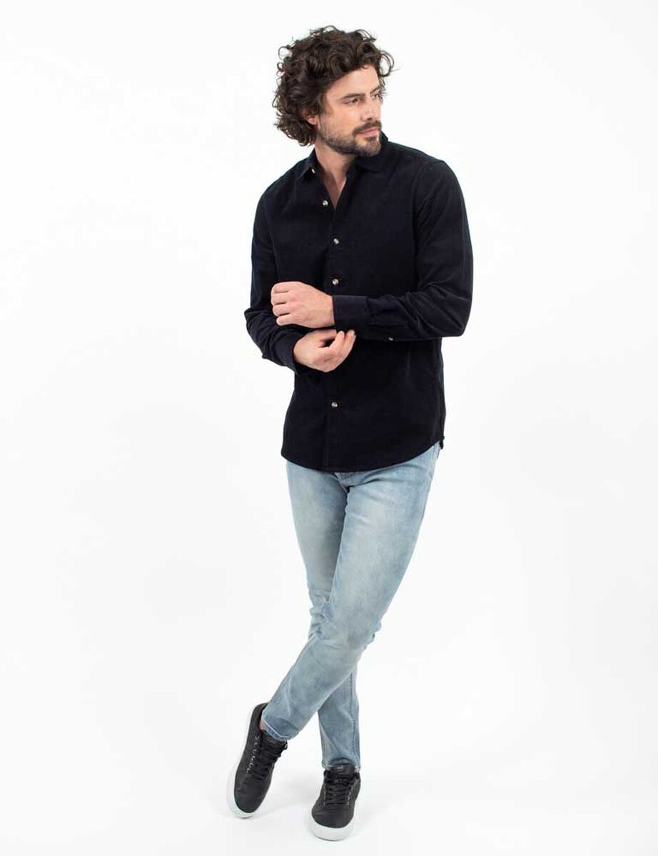 Camisa Manga Larga Hombre Zibel