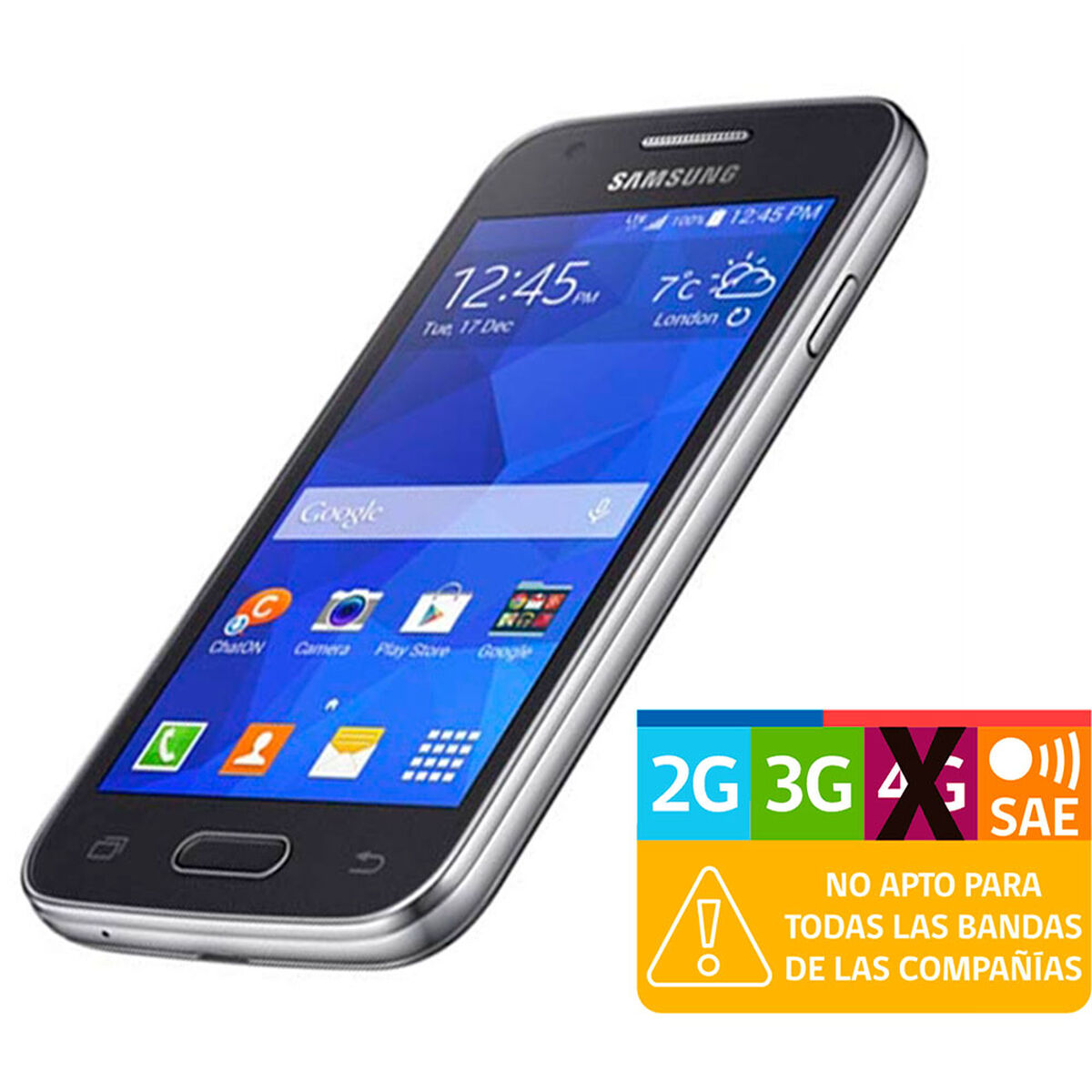 Celular Samsung Galaxy Ace 4 Lite 4.0" Negro Movistar