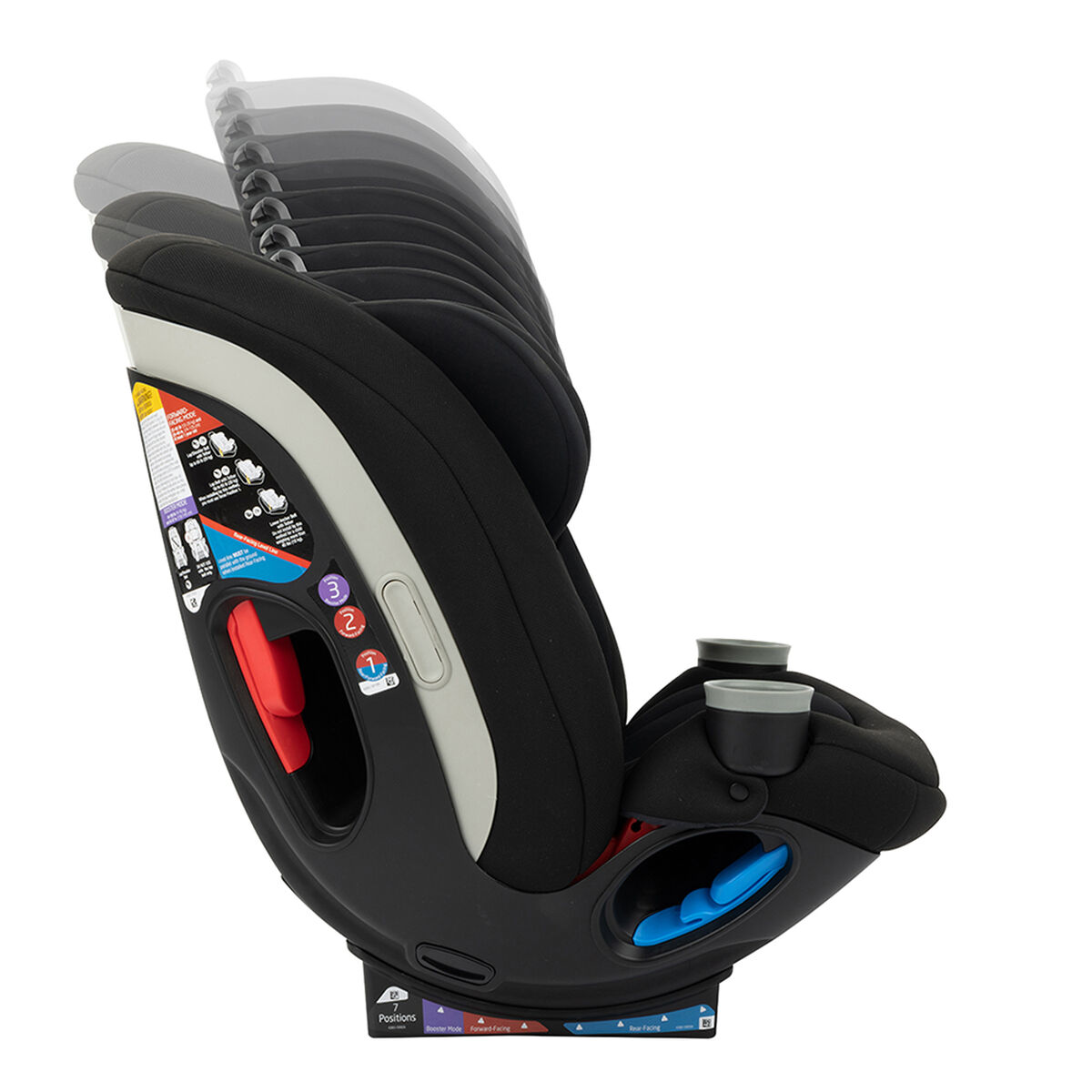 Silla Auto Convertible Magellan Liftfit Essential Black Maxi-Cosi